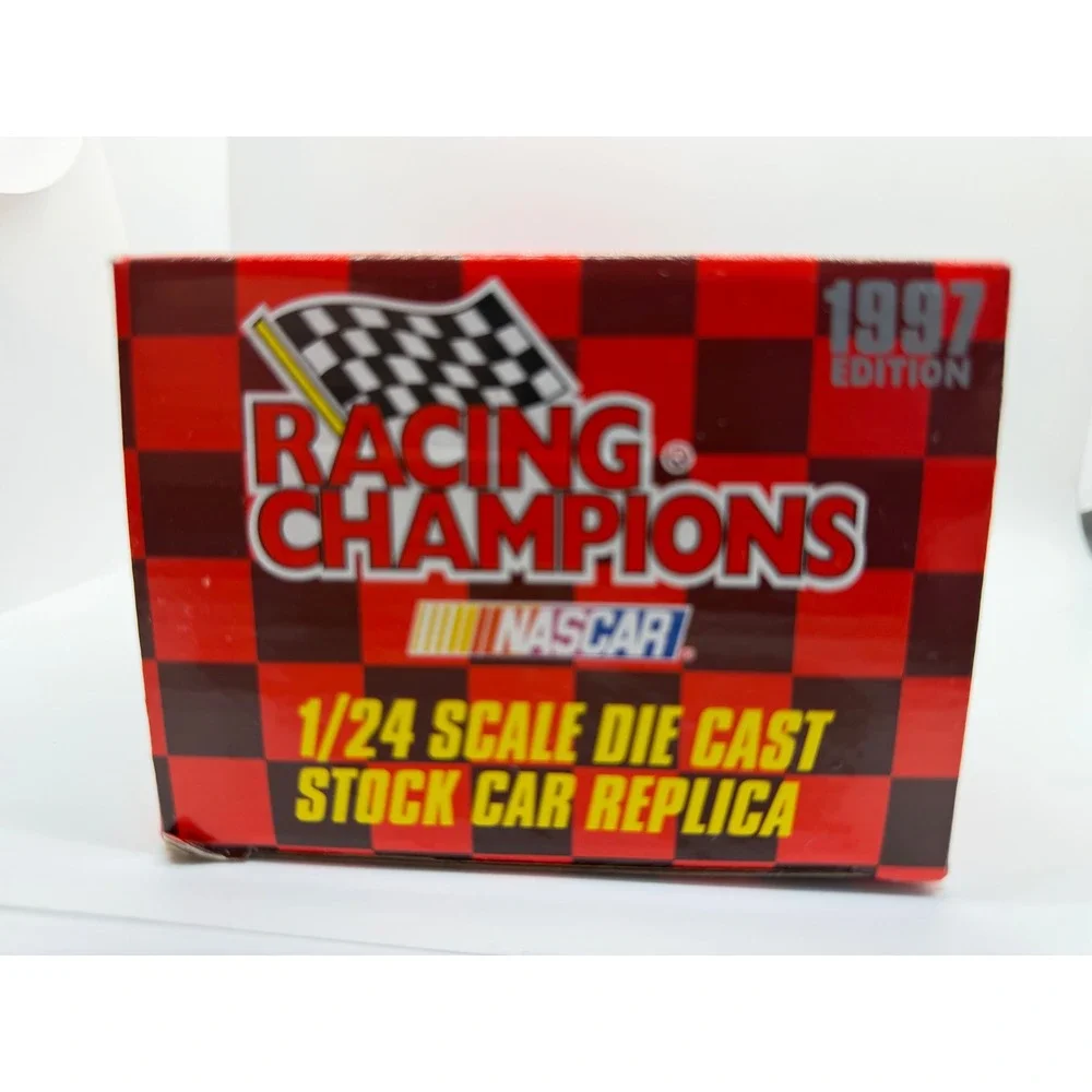 Racing Champions Dale Jarrett 32 White Rain 1997‎ 1/24 NASCAR Diecast Boxed